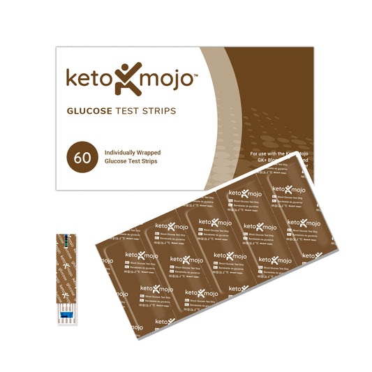 GK+ Glucose Test Strips (60 pack)