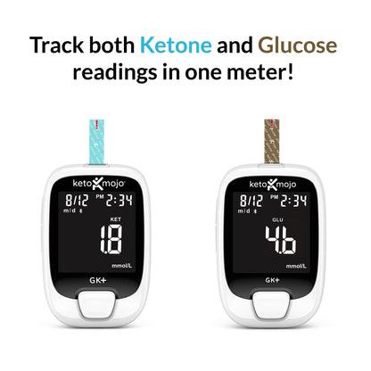 GK+ Blood Glucose & Ketone Meter - BASIC STARTER KIT