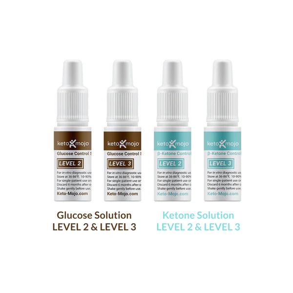 GK+ COMBO Glucose & Ketone Control Solutions