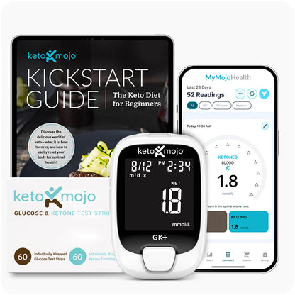 Kit de mesure de la glycémie et des cétones GK+ - BUNDLE PROMO