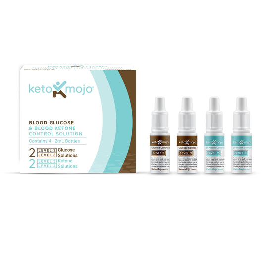 GK+ COMBO Glucose & Ketone Control Solutions